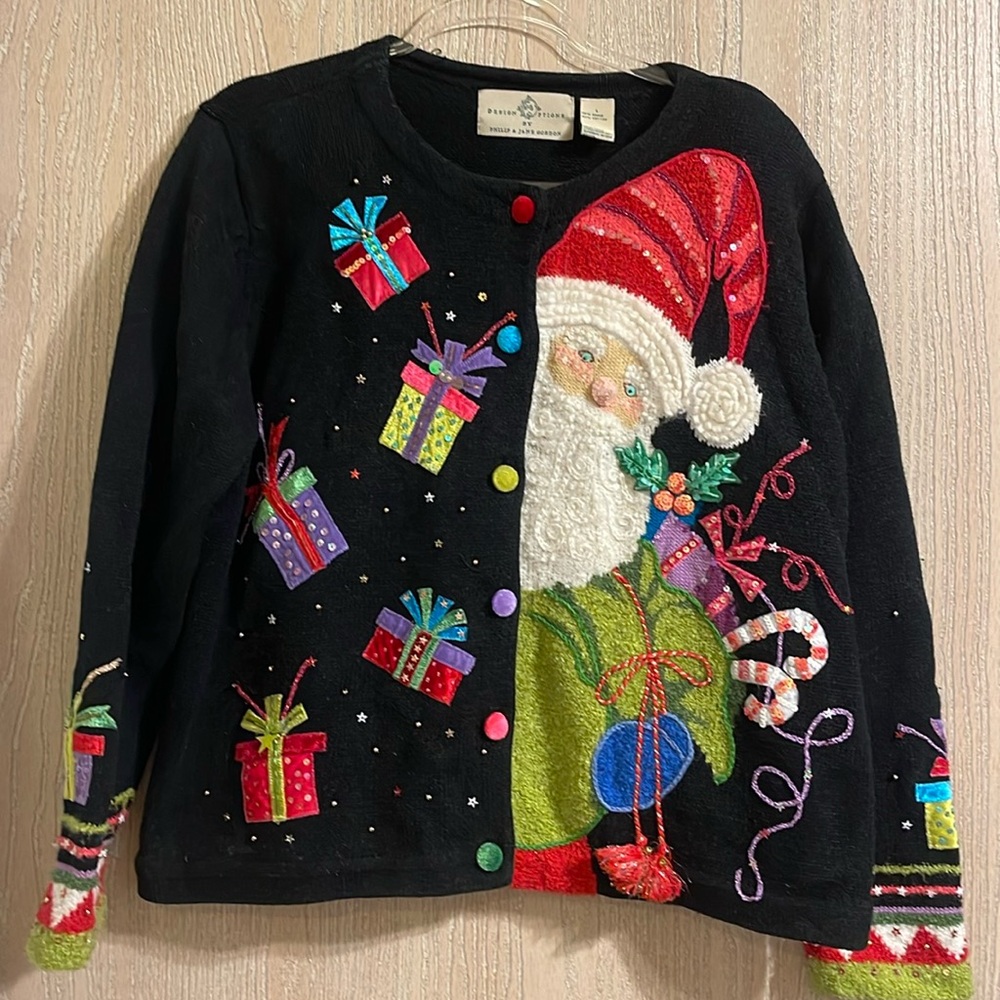 Vintage Design Options by Philip and Jane Gordon Christmas Sweater
